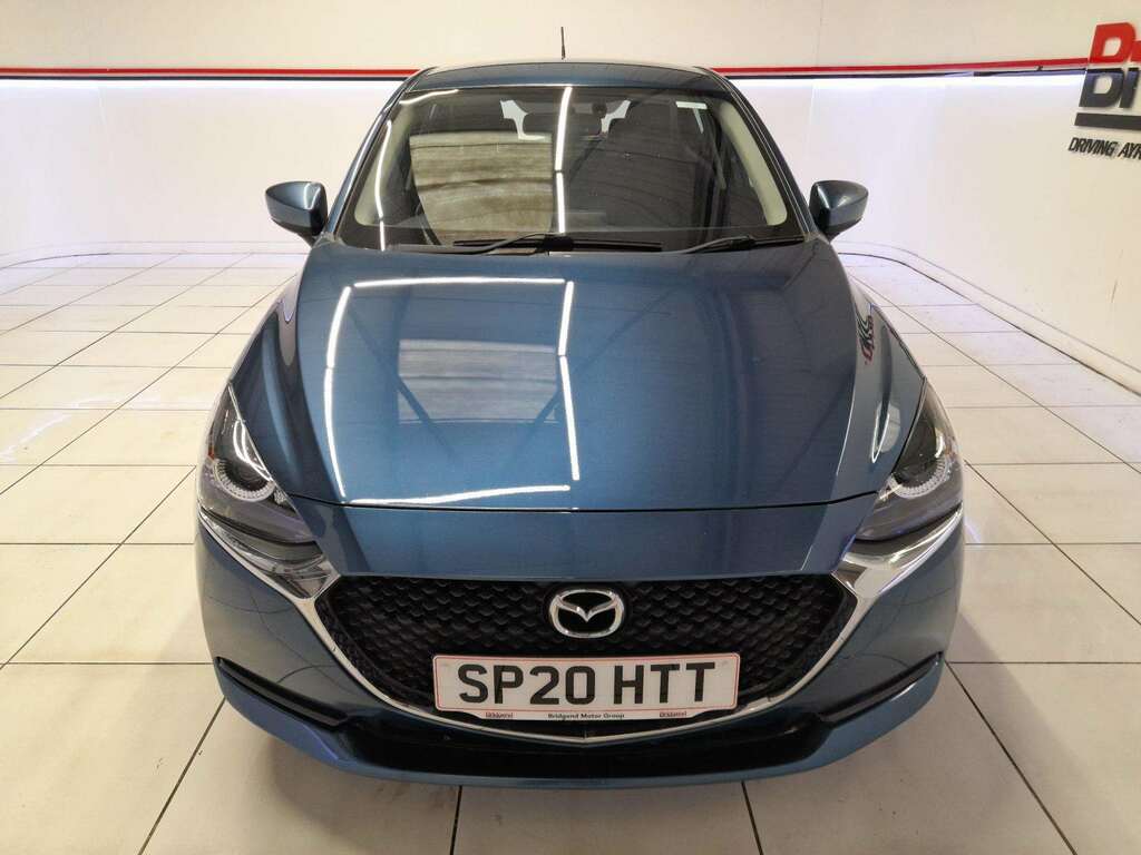 Mazda 2 1.5 Skyactiv-g Mhev Se-l Hatchback Blue