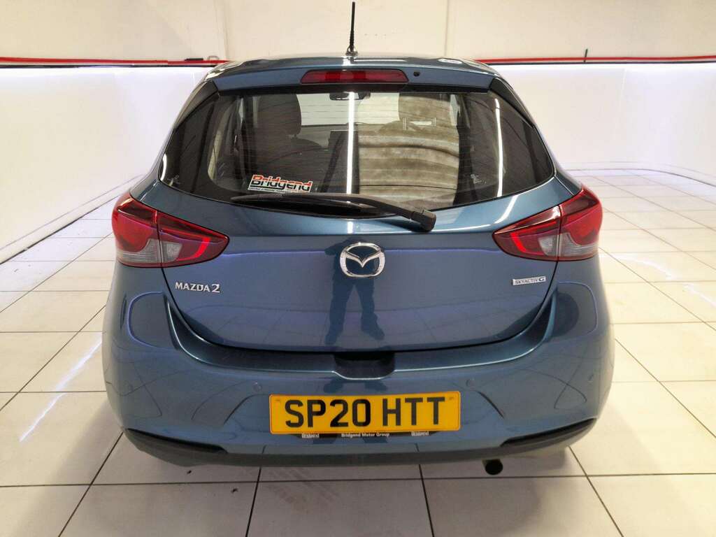 Mazda 2 1.5 Skyactiv-g Mhev Se-l Hatchback SP20HTT Blue #5