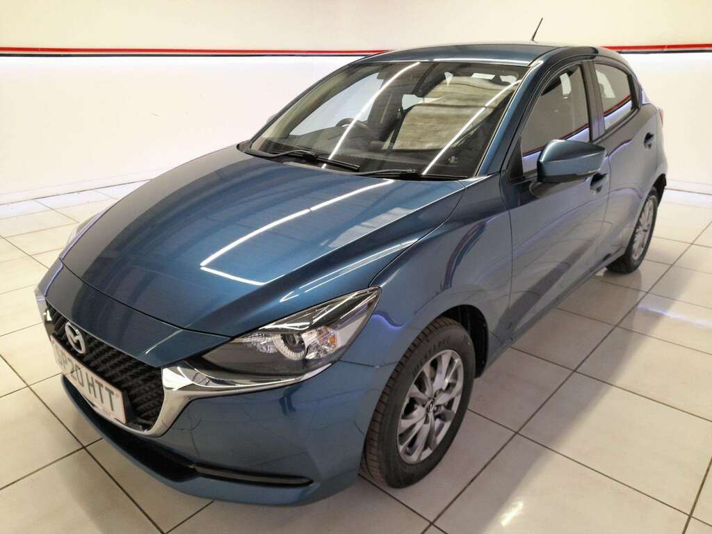Mazda 2 1.5 Skyactiv-g Mhev Se-l Hatchback SP20HTT Blue #3
