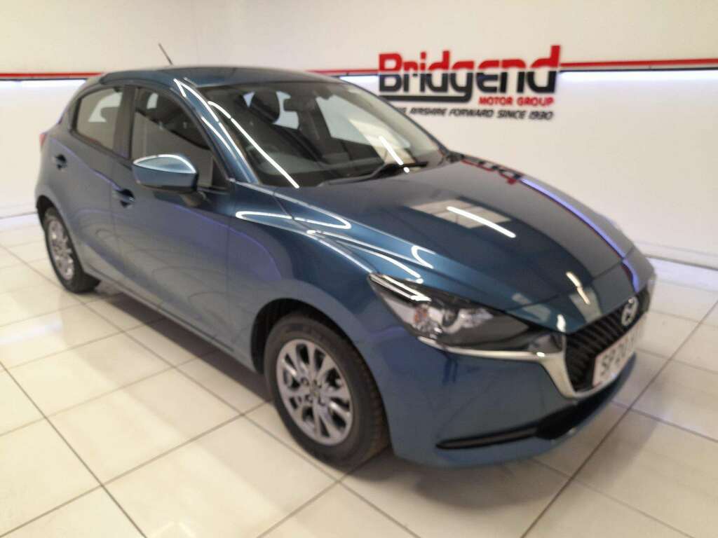 Mazda 2 1.5 Skyactiv-g Mhev Se-l Hatchback SP20HTT Blue #2