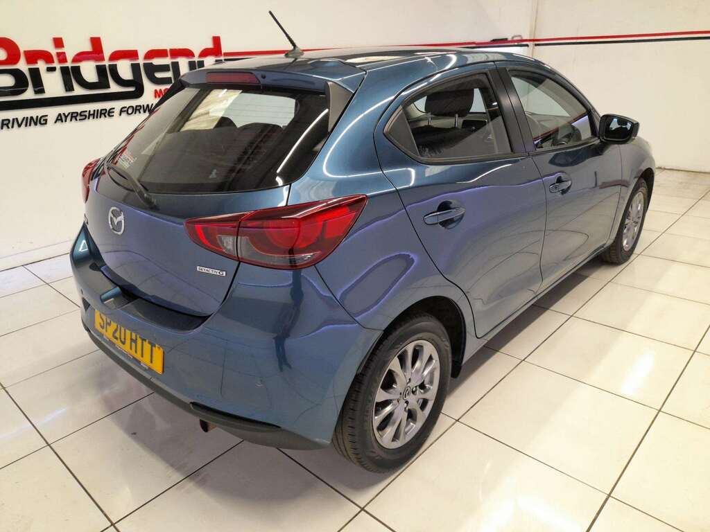 Mazda 2 1.5 Skyactiv-g Mhev Se-l Hatchback SP20HTT Blue #6
