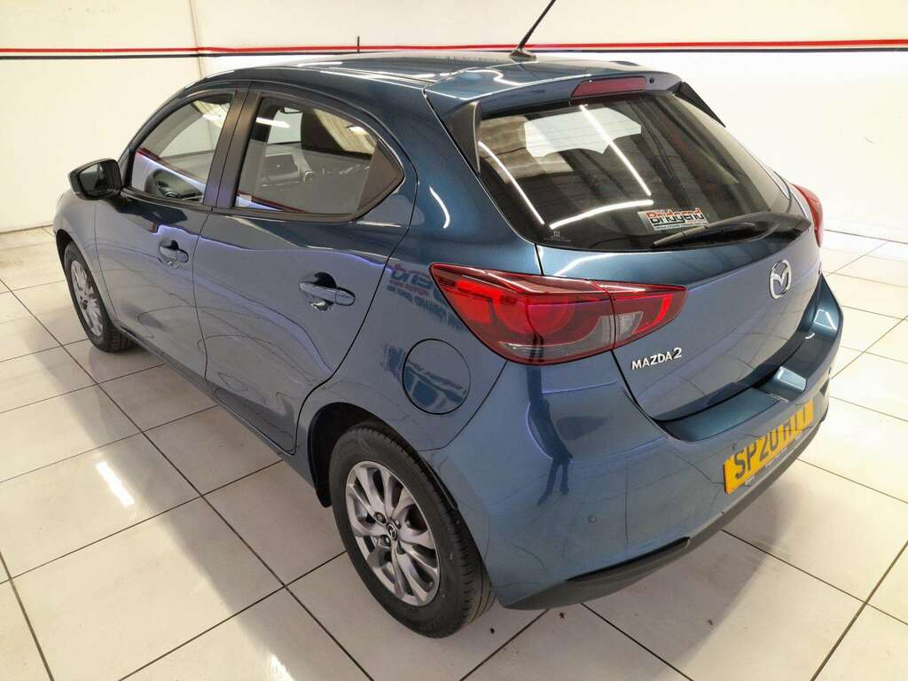 Mazda 2 1.5 Skyactiv-g Mhev Se-l Hatchback SP20HTT Blue #4