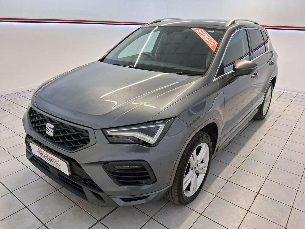 Seat Ateca 1.5 Tsi Evo Fr Suv BV23YCM Grey #3