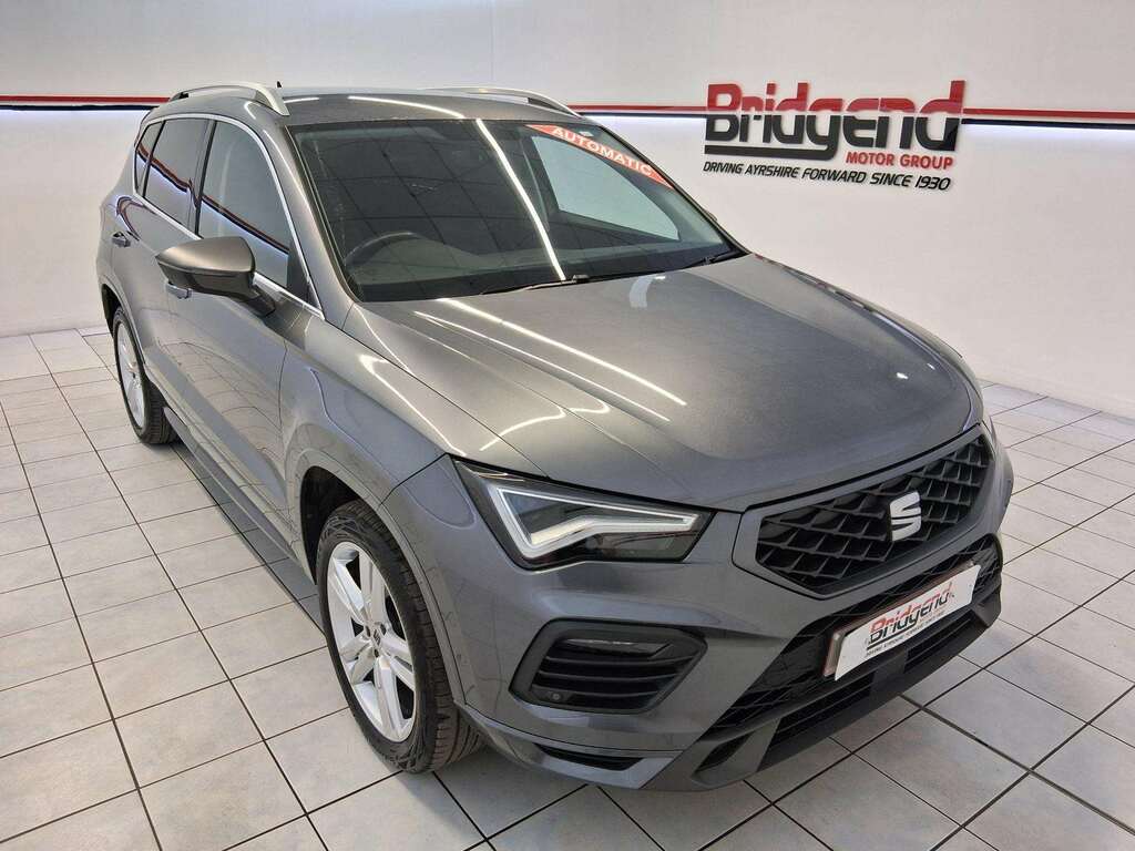 Seat Ateca 1.5 Tsi Evo Fr Suv BV23YCM Grey #2