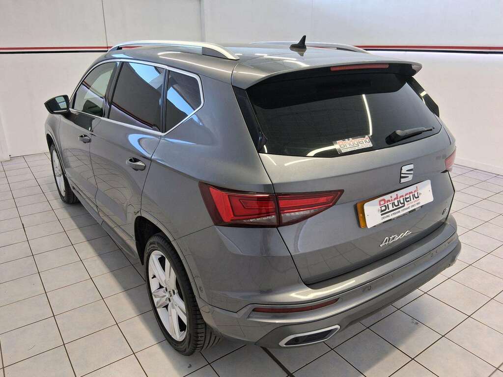 Seat Ateca 1.5 Tsi Evo Fr Suv BV23YCM Grey #4