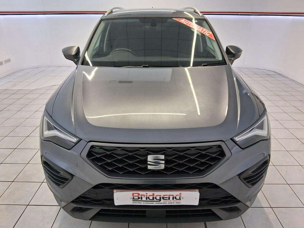 Seat Ateca 1.5 Tsi Evo Fr Suv Grey