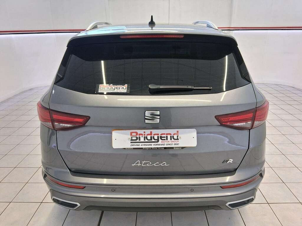 Seat Ateca 1.5 Tsi Evo Fr Suv BV23YCM Grey #5