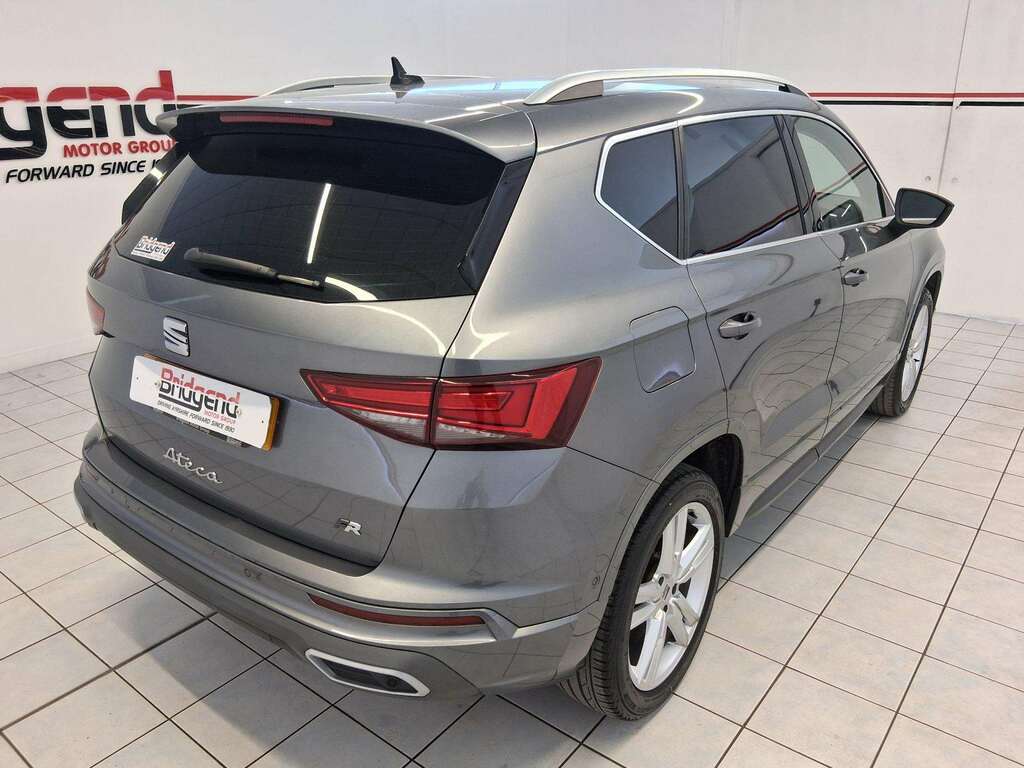 Seat Ateca 1.5 Tsi Evo Fr Suv BV23YCM Grey #6