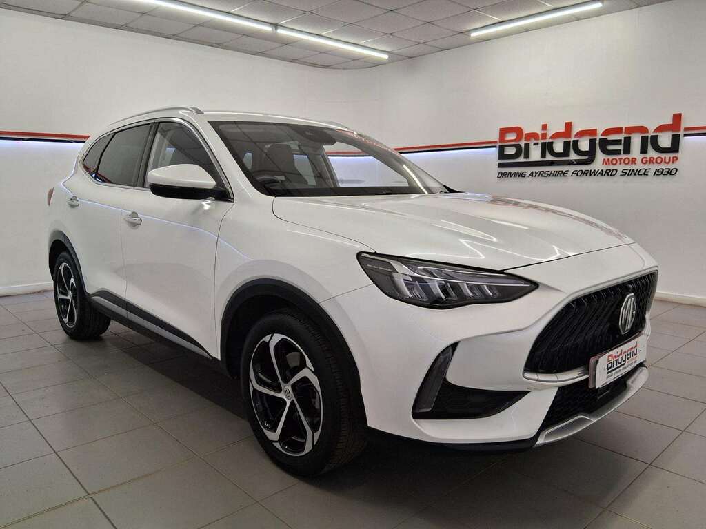 MG HS 1.5 T-gdi Trophy Suv KT73GHV White #2