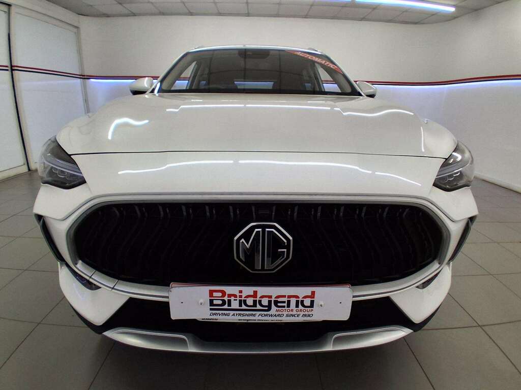 MG HS 1.5 T-gdi Trophy Suv White