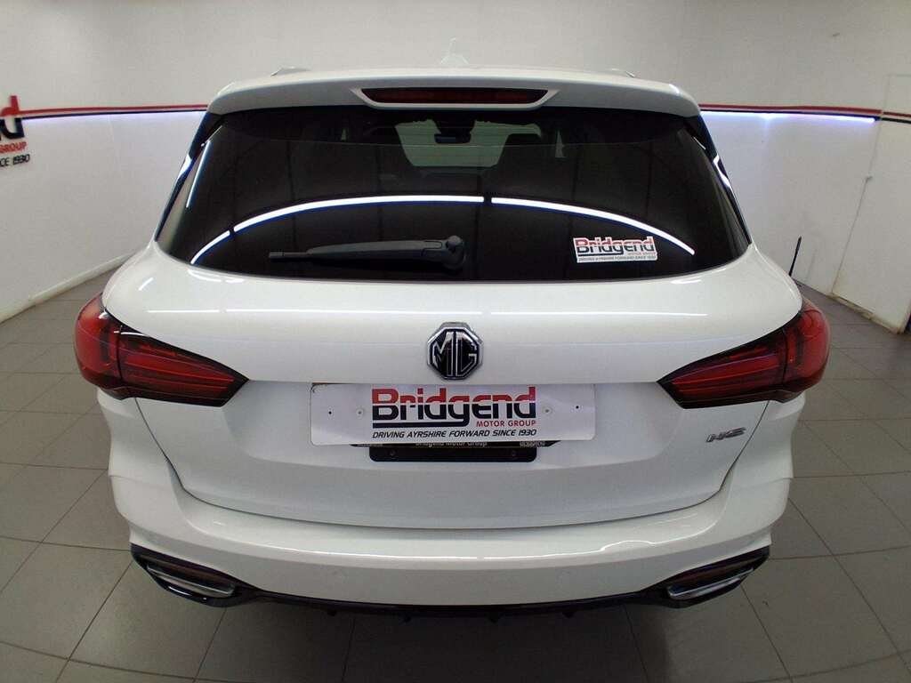 MG HS 1.5 T-gdi Trophy Suv KT73GHV White #5