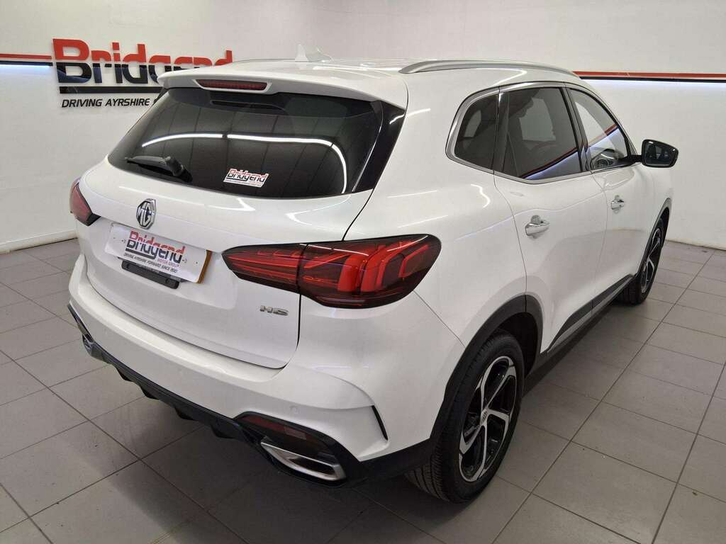 MG HS 1.5 T-gdi Trophy Suv KT73GHV White #6