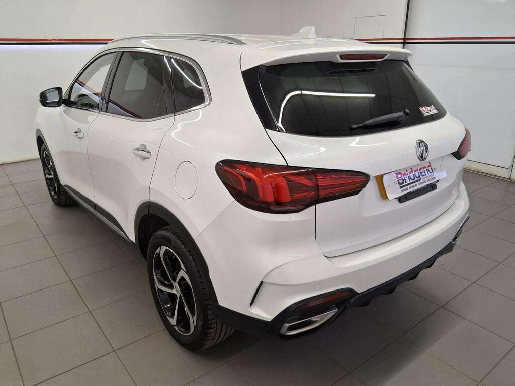 MG HS 1.5 T-gdi Trophy Suv KT73GHV White #4