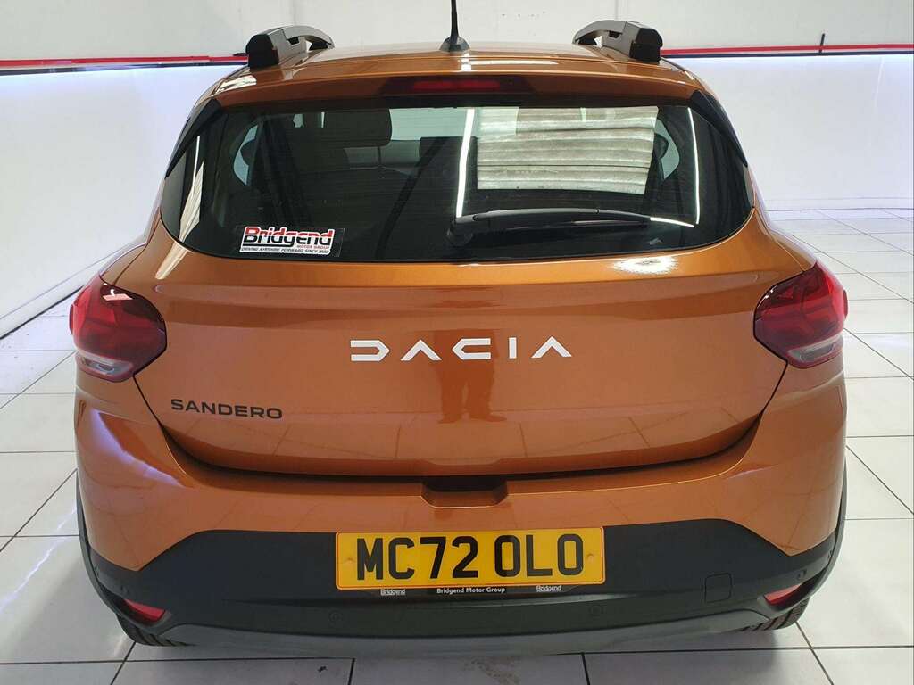 Dacia Sandero Stepway 1.0 Tce Journey Hatchback MC72OLO Orange #4