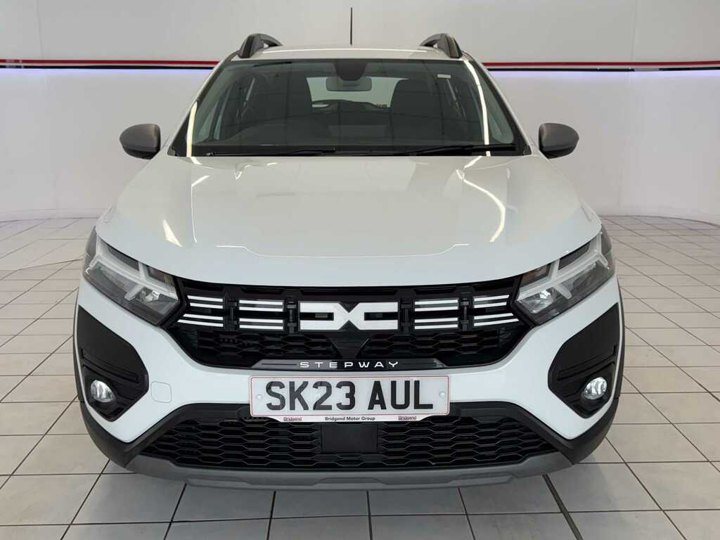 Dacia Sandero Stepway 1.0 Tce Expression Hatchback White