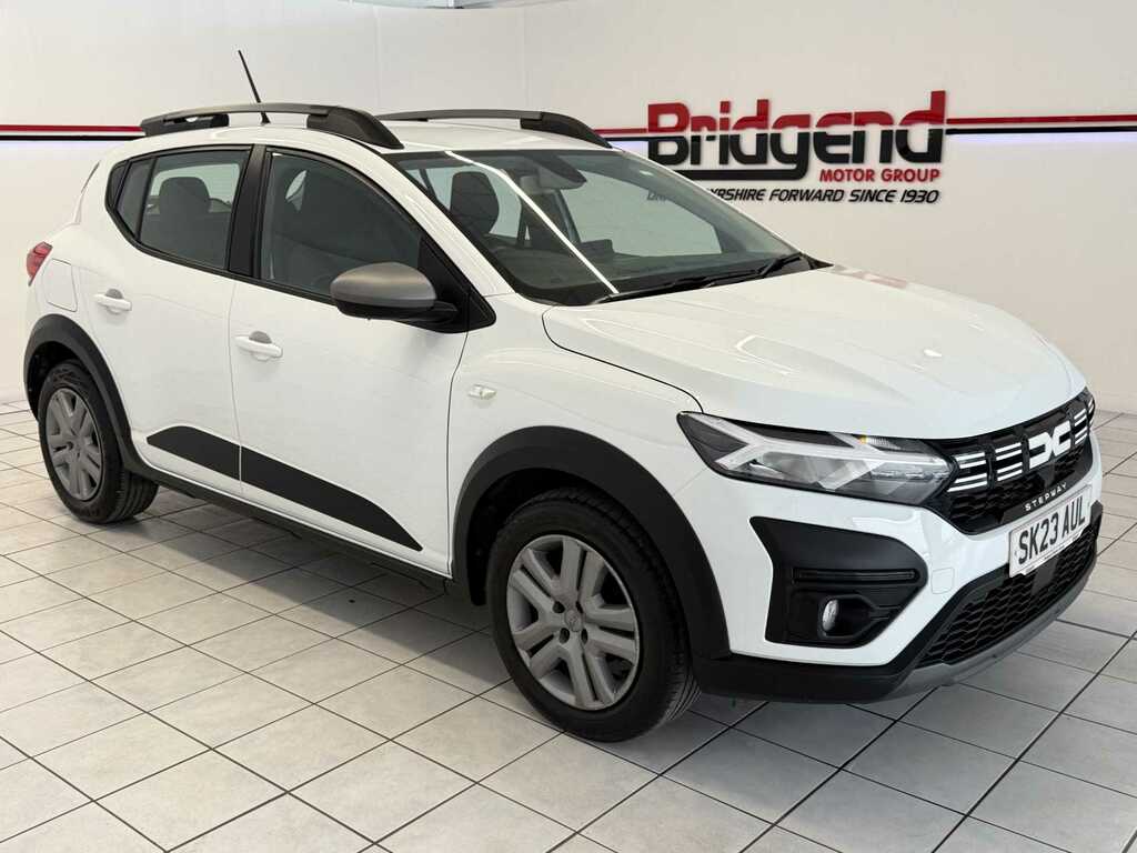Dacia Sandero Stepway 1.0 Tce Expression Hatchback SK23AUL White #2