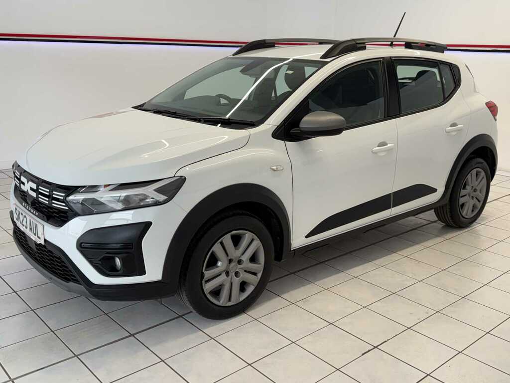 Dacia Sandero Stepway 1.0 Tce Expression Hatchback SK23AUL White #3