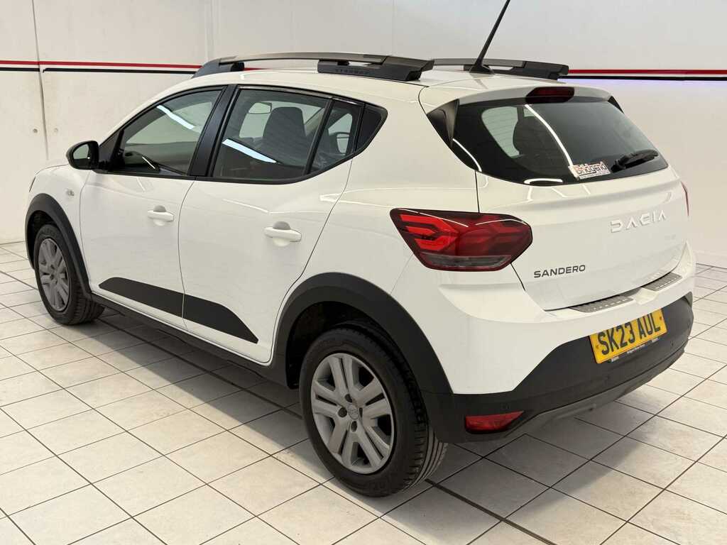 Dacia Sandero Stepway 1.0 Tce Expression Hatchback SK23AUL White #5