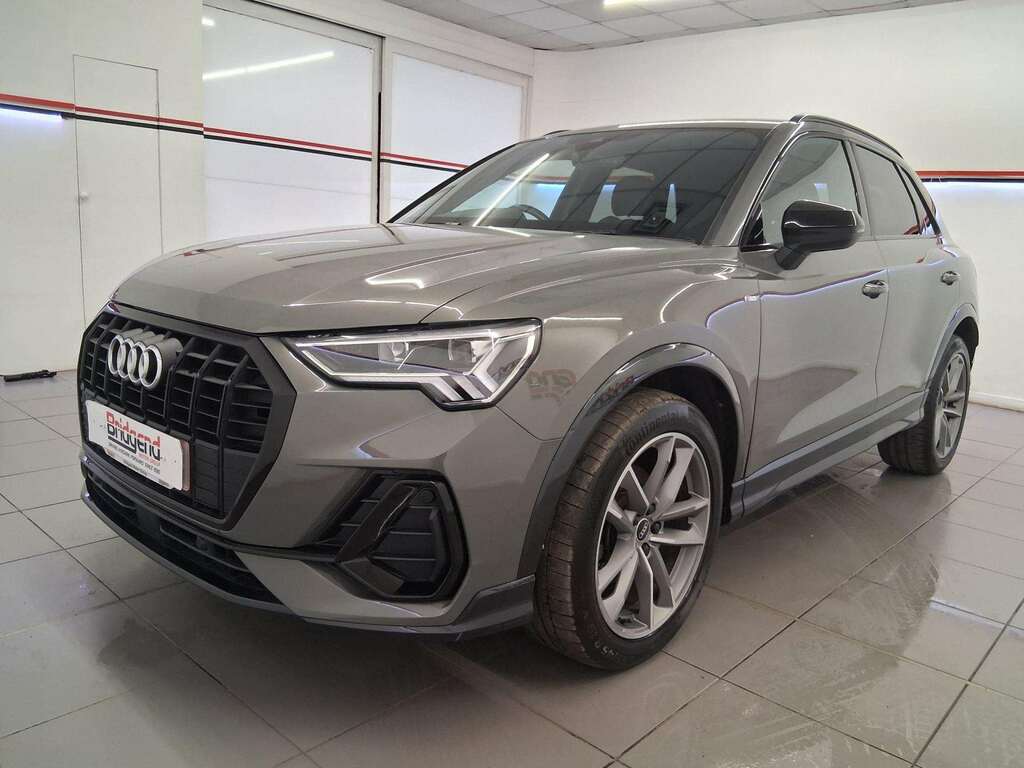 Audi Q3 2.0 Tdi 35 Black Edition Suv NG22AHZ Grey #3