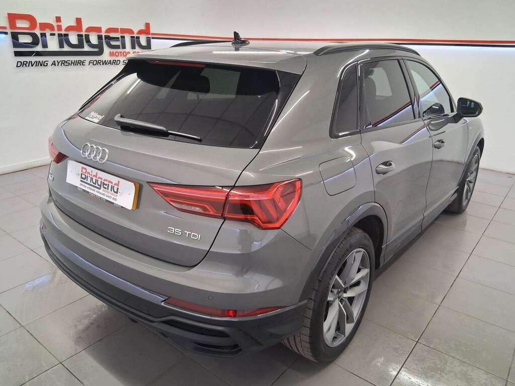 Audi Q3 2.0 Tdi 35 Black Edition Suv NG22AHZ Grey #6