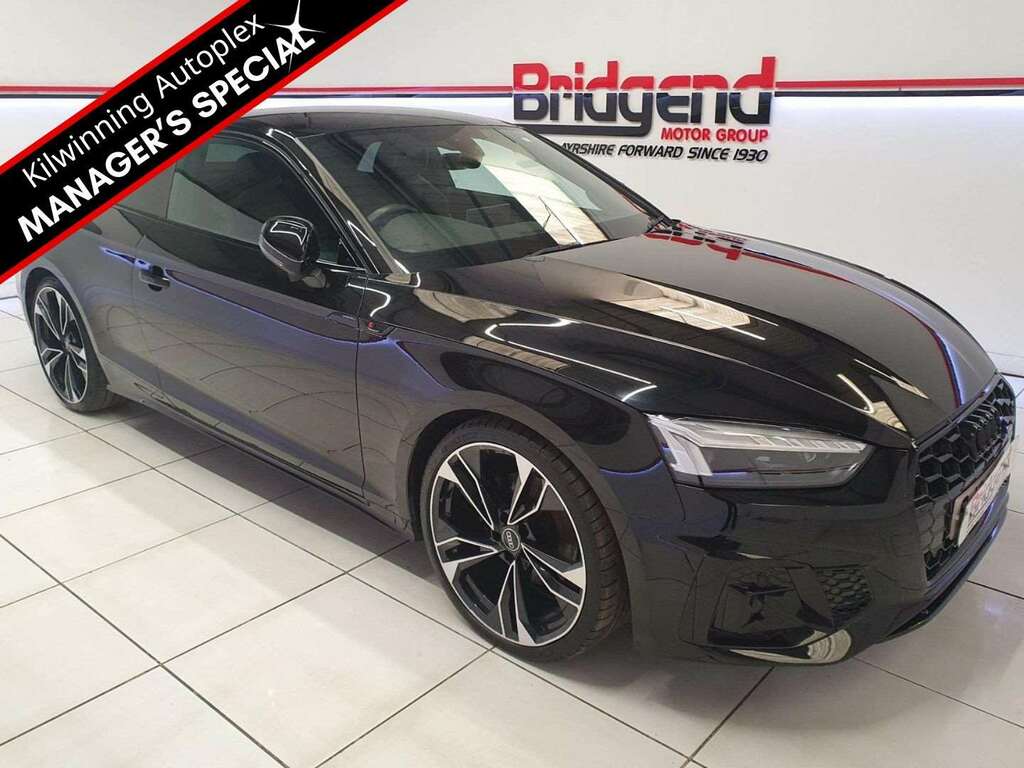 Audi A5 2.0 Tfsi 35 Black Edition Coupe SJ23MYK Black #2