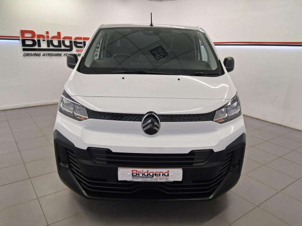 Citroen Dispatch 1.5 Bluehdi Enterprise XL Panel Van 6Dr Man White