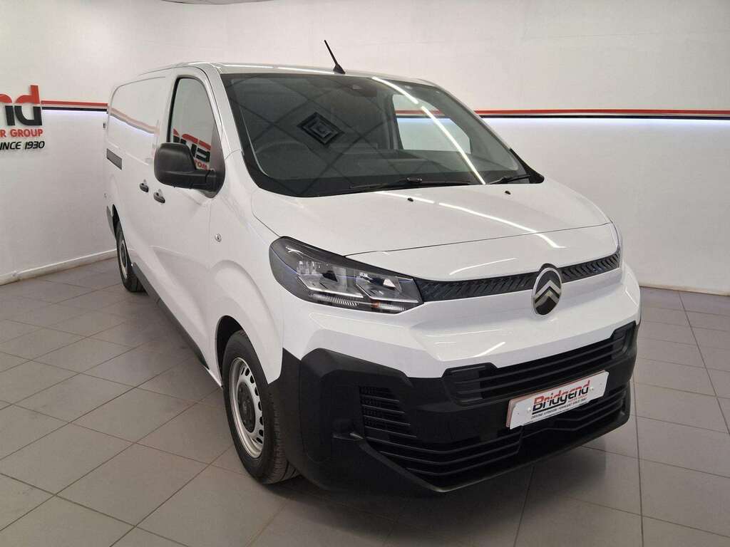 Citroen Dispatch 1.5 Bluehdi Enterprise XL Panel Van 6Dr Man KW25UCO White #2
