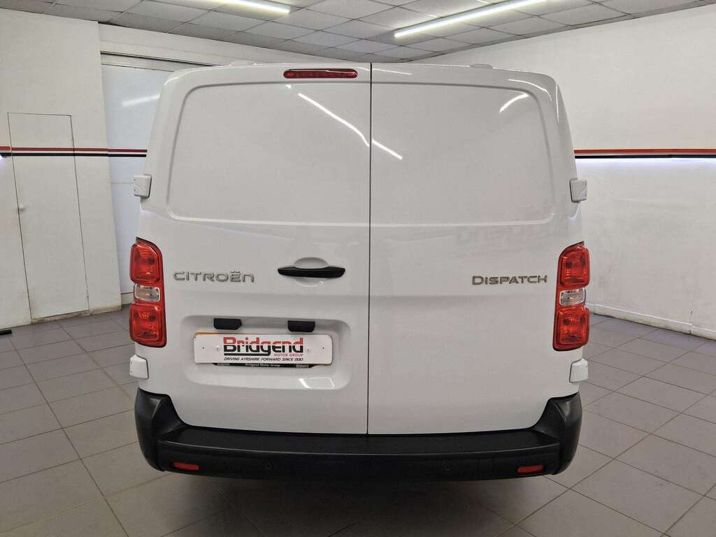 Citroen Dispatch 1.5 Bluehdi Enterprise XL Panel Van 6Dr Man KW25UCO White #5