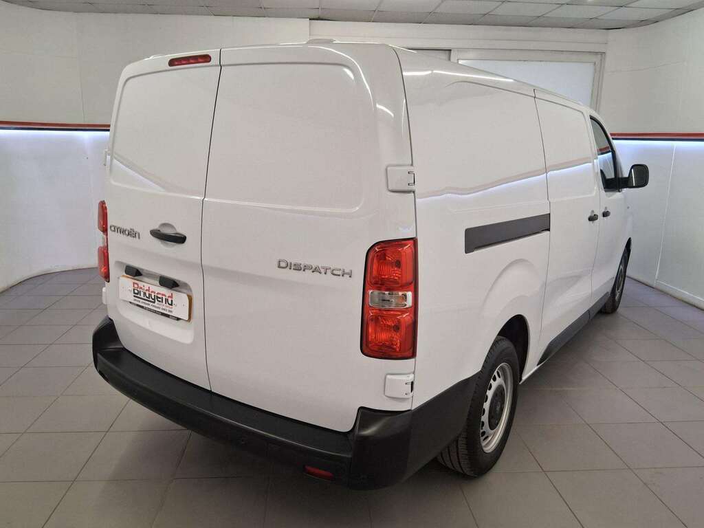 Citroen Dispatch 1.5 Bluehdi Enterprise XL Panel Van 6Dr Man KW25UCO White #6