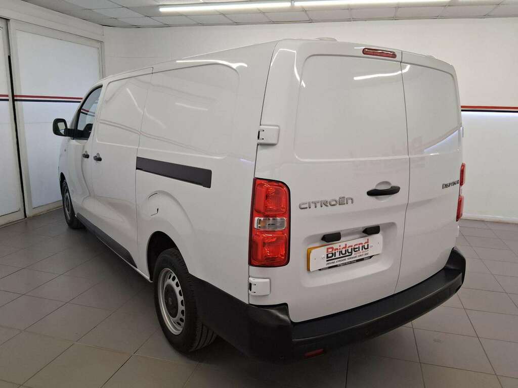 Citroen Dispatch 1.5 Bluehdi Enterprise XL Panel Van 6Dr Man KW25UCO White #4