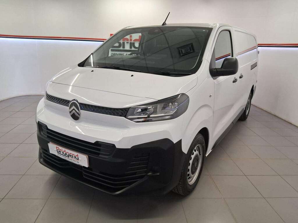 Citroen Dispatch 1.5 Bluehdi Enterprise XL Panel Van 6Dr Man KW25UCO White #3