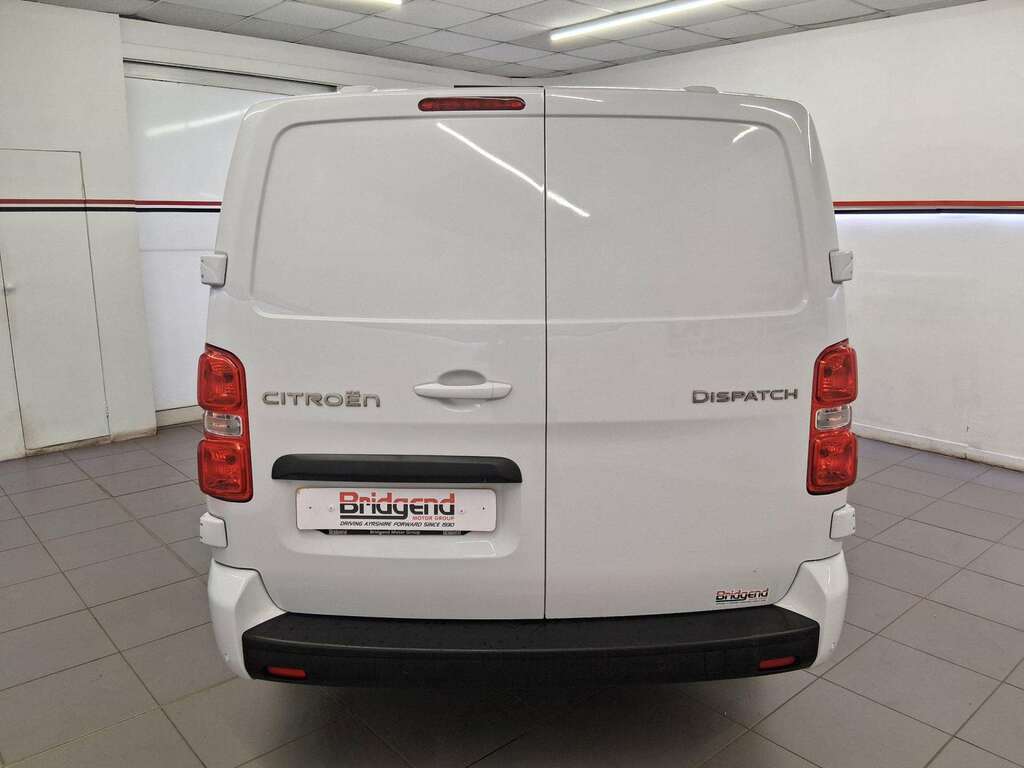 Citroen Dispatch 1.5 Bluehdi Driver XL Panel Van 6Dr KJ24WKZ White #5