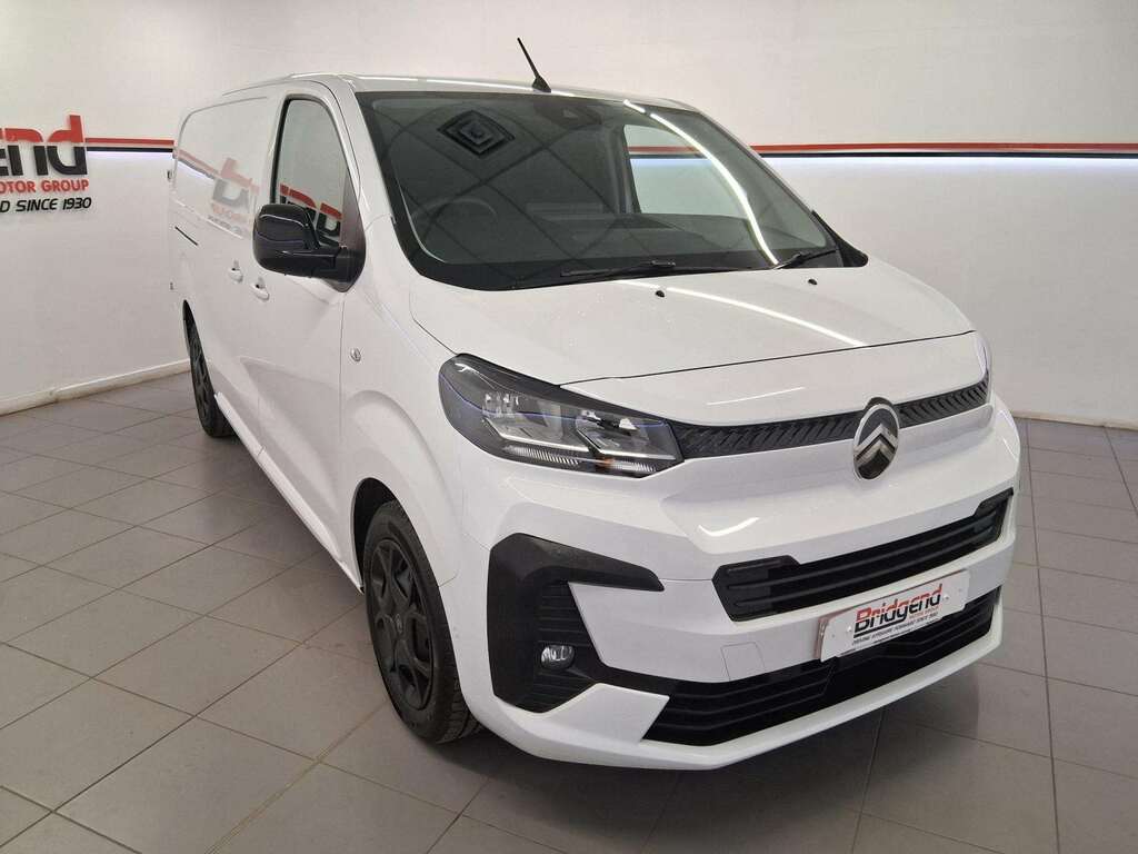 Citroen Dispatch 1.5 Bluehdi Driver XL Panel Van 6Dr KJ24WKZ White #2