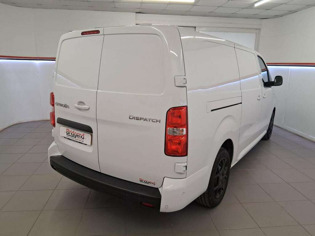 Citroen Dispatch 1.5 Bluehdi Driver XL Panel Van 6Dr KJ24WKZ White #6