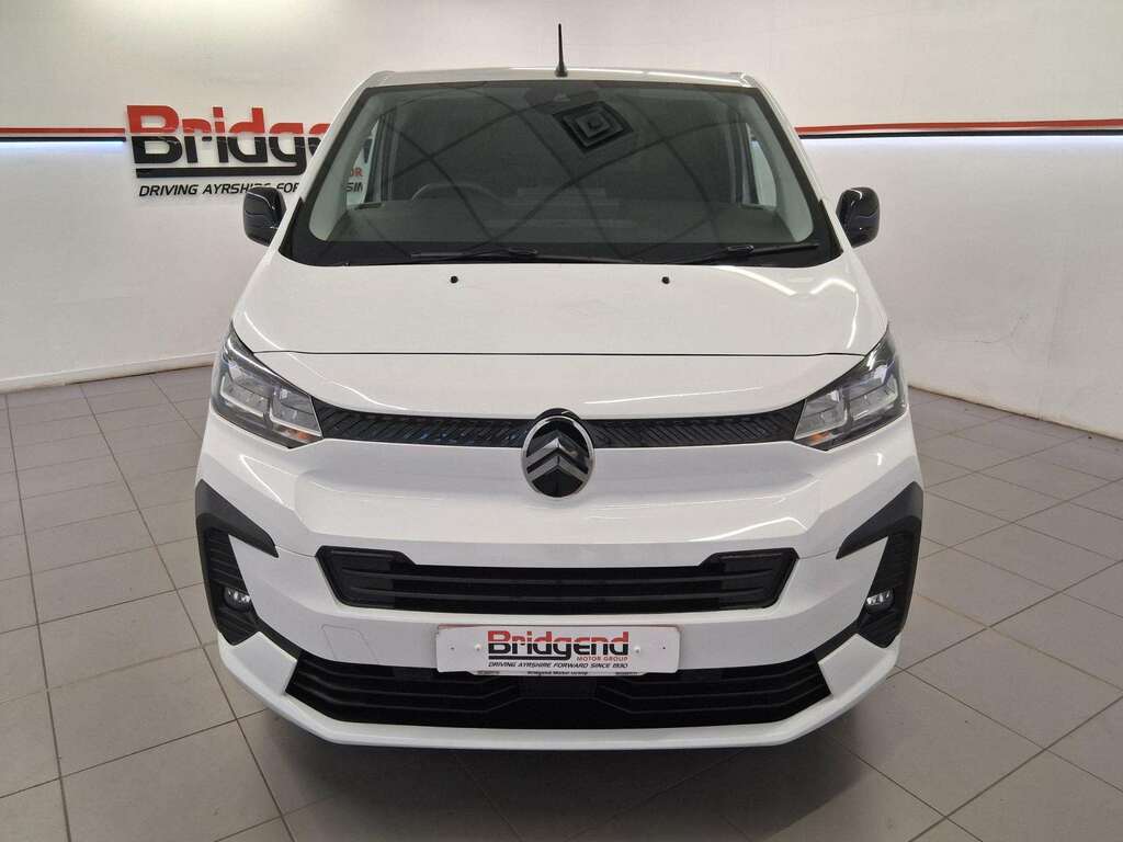 Citroen Dispatch 1.5 Bluehdi Driver XL Panel Van 6Dr White