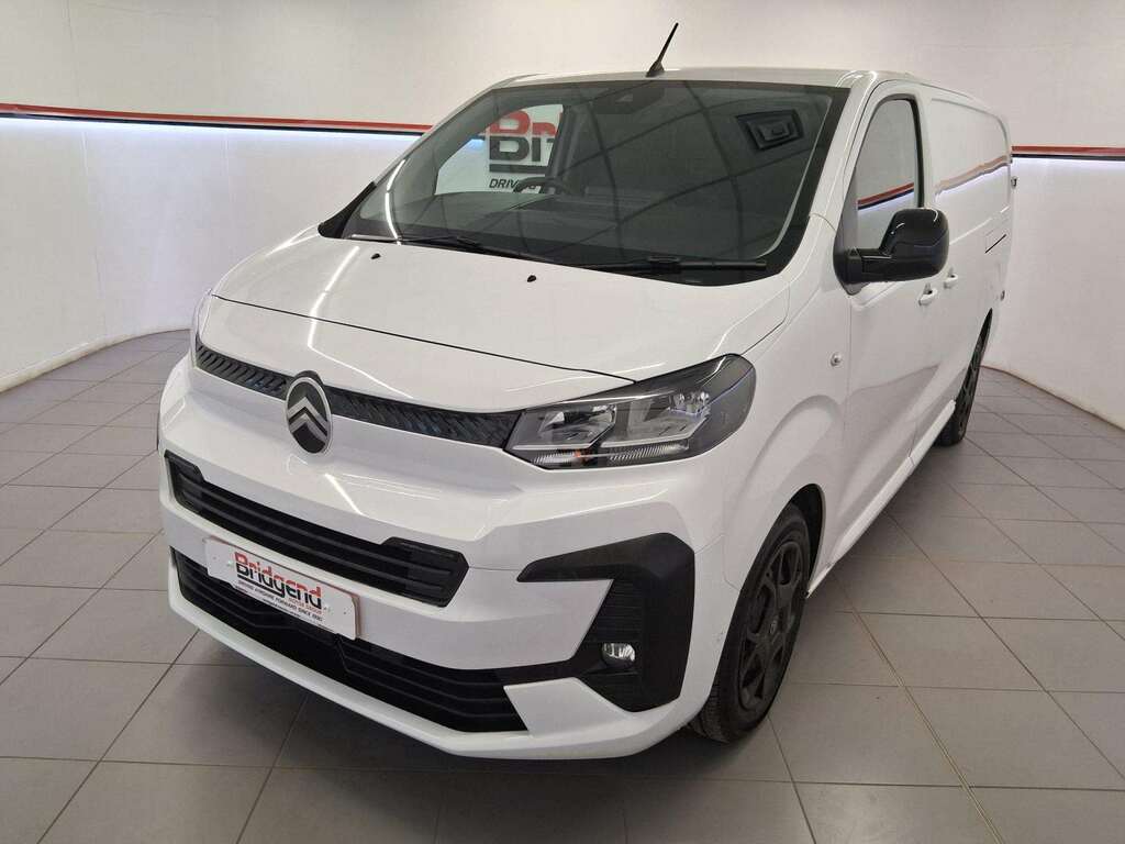 Citroen Dispatch 1.5 Bluehdi Driver XL Panel Van 6Dr KJ24WKZ White #3