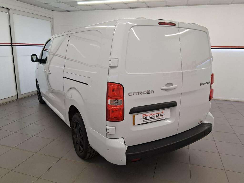 Citroen Dispatch 1.5 Bluehdi Driver XL Panel Van 6Dr KJ24WKZ White #4