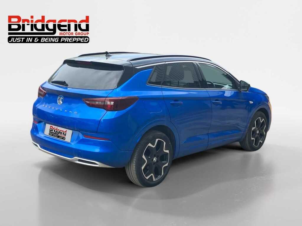 Vauxhall Grandland 1.2 Turbo Elite Suv LV72UMM Blue #2