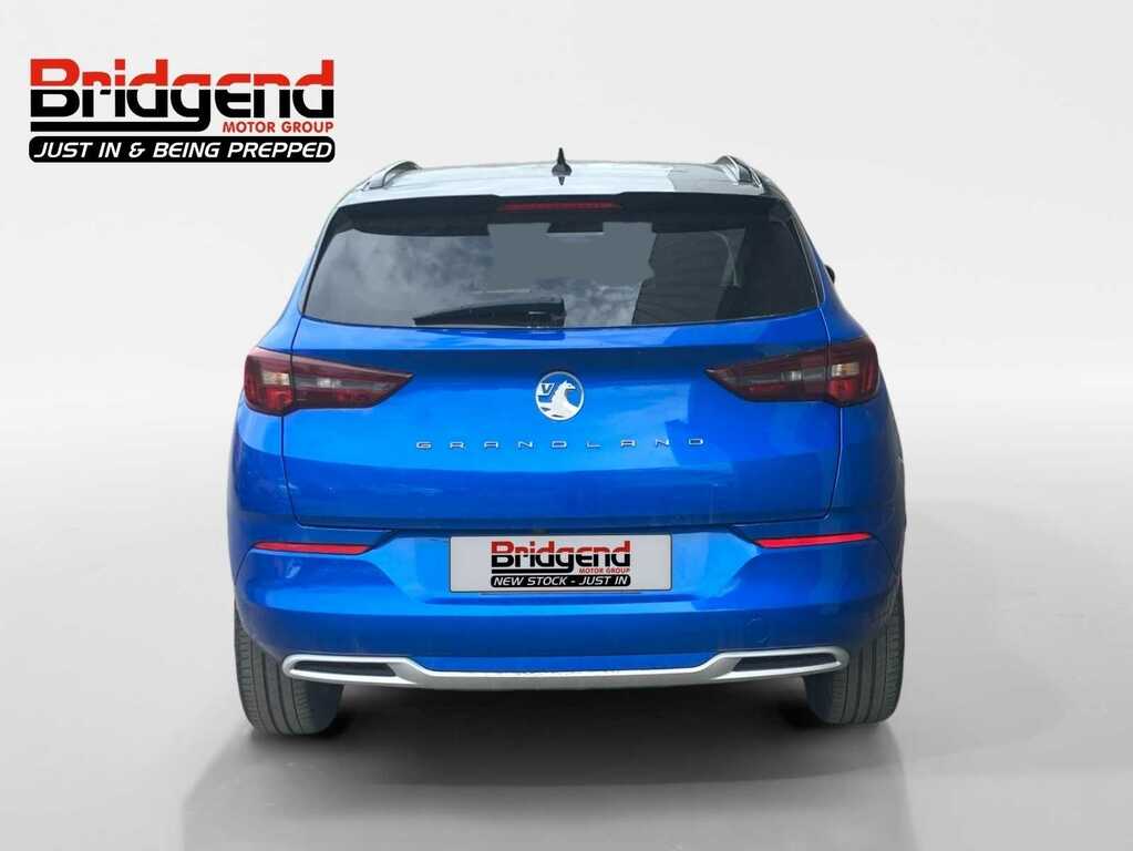 Vauxhall Grandland 1.2 Turbo Elite Suv Blue