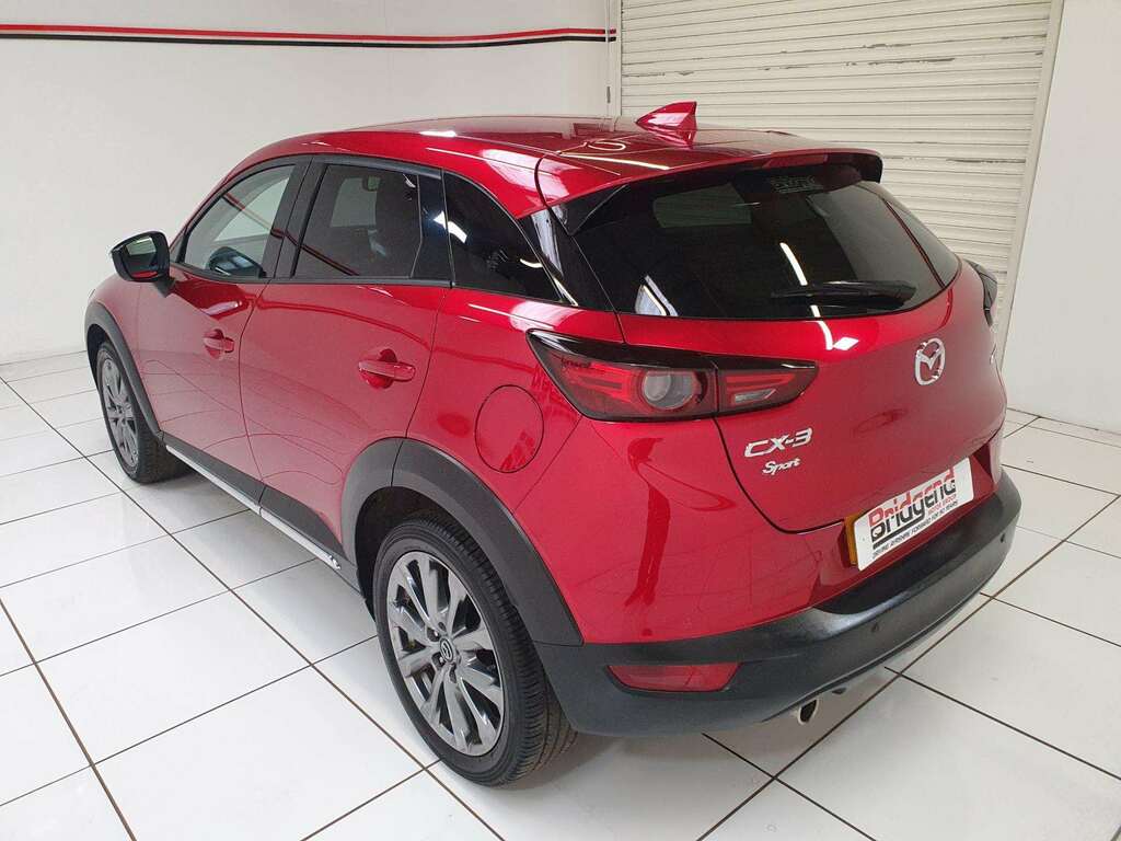 Mazda CX-3 2.0 Skyactiv-g Sport Nav Suv SJ19EYD Red #4