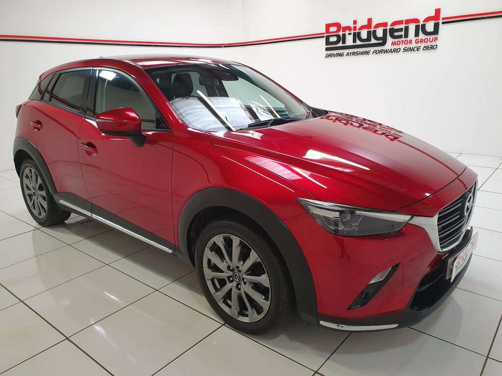 Mazda CX-3 2.0 Skyactiv-g Sport Nav Suv SJ19EYD Red #2