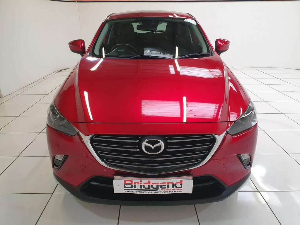 Mazda CX-3 2.0 Skyactiv-g Sport Nav Suv Red