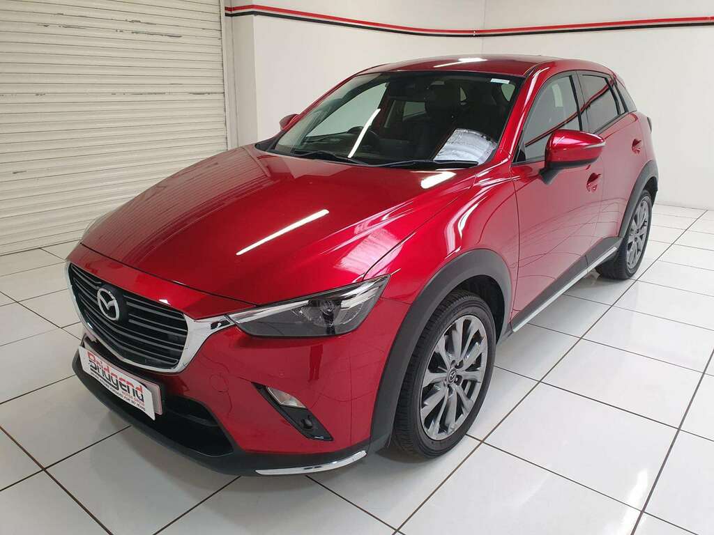 Mazda CX-3 2.0 Skyactiv-g Sport Nav Suv SJ19EYD Red #3