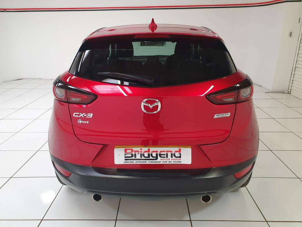 Mazda CX-3 2.0 Skyactiv-g Sport Nav Suv SJ19EYD Red #5
