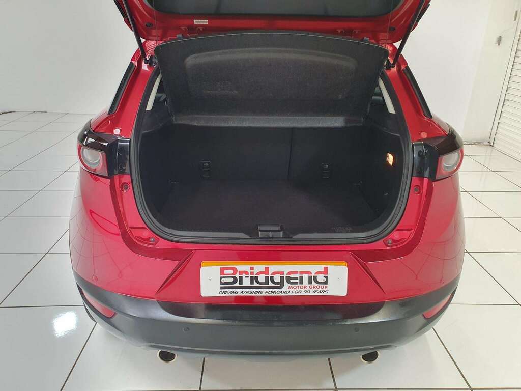 Mazda CX-3 2.0 Skyactiv-g Sport Nav Suv SJ19EYD Red #6