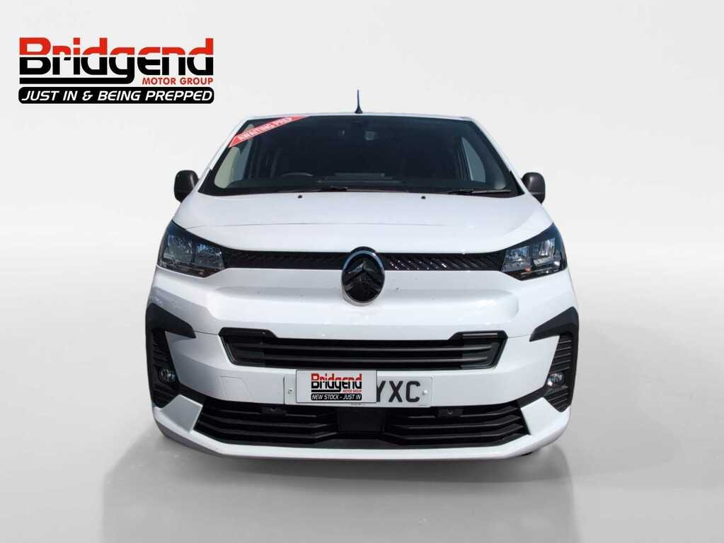 Citroen Dispatch 1.5 Bluehdi Driver XL Panel Van 6Dr White