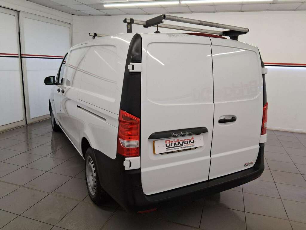 Mercedes-Benz Vito 1.7 110 Cdi Progressive Panel Van Manua White #4
