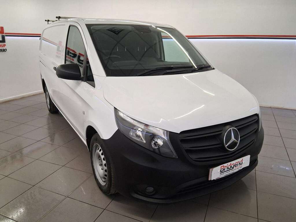 Mercedes-Benz Vito 1.7 110 Cdi Progressive Panel Van Manua White #2