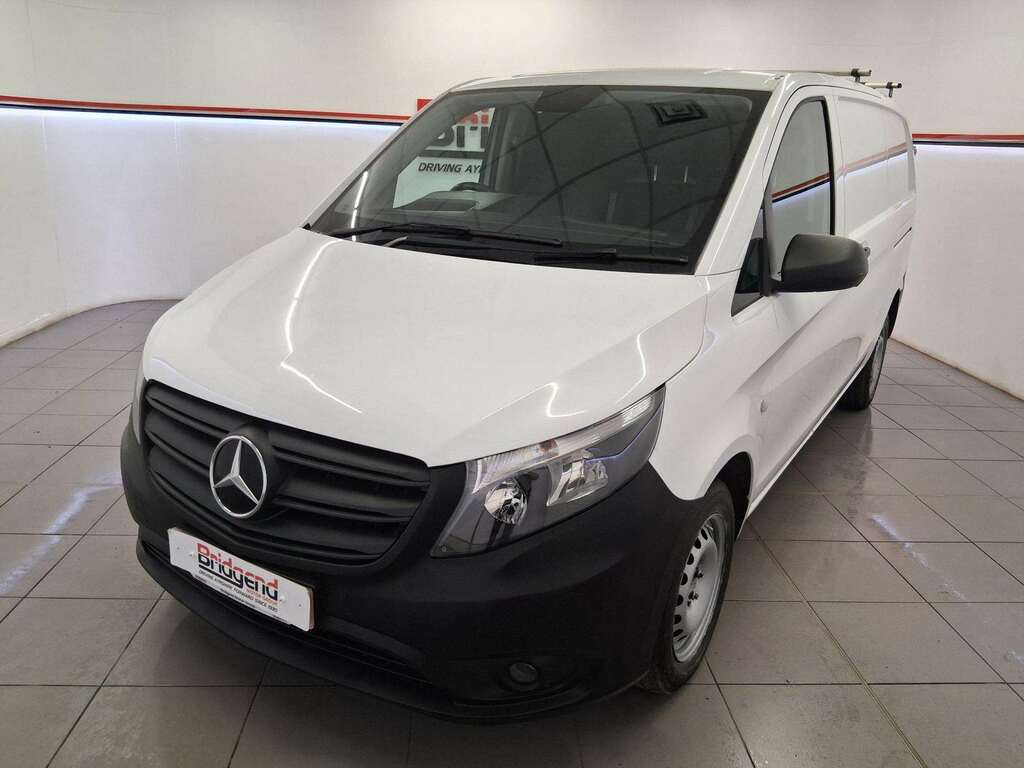 Mercedes-Benz Vito 1.7 110 Cdi Progressive Panel Van Manua White #3