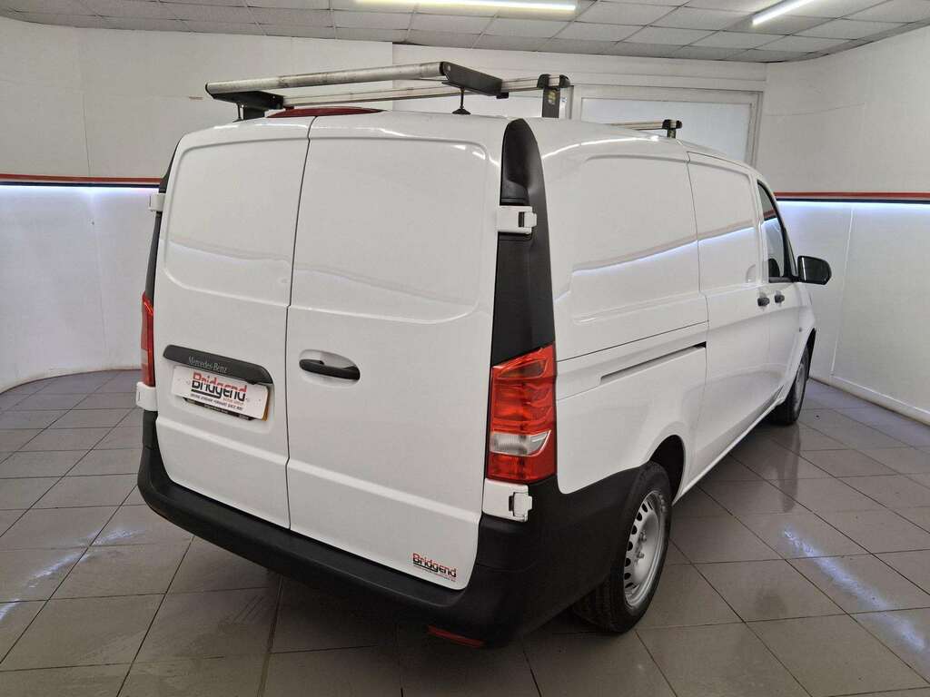 Mercedes-Benz Vito 1.7 110 Cdi Progressive Panel Van Manua White #6
